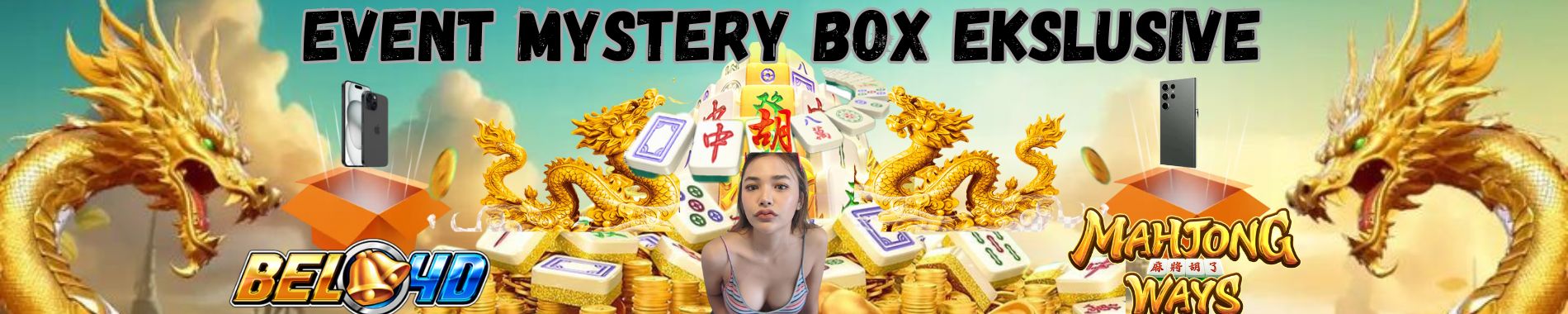 EVENT MYSTERY BOX EKSLUSIVE